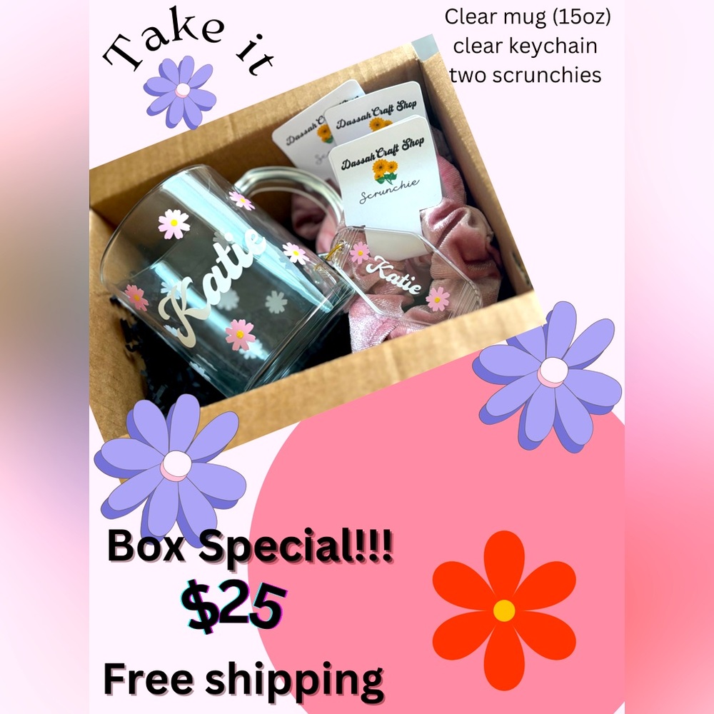 Special box!!! Ends 2/28/2024
